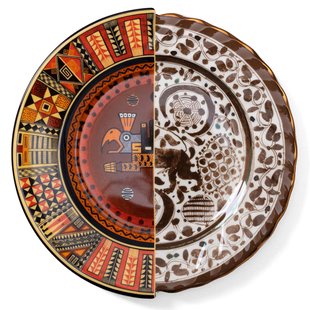 Seletti Hybrid Dinerbord&Oslash;27.5 Mitla