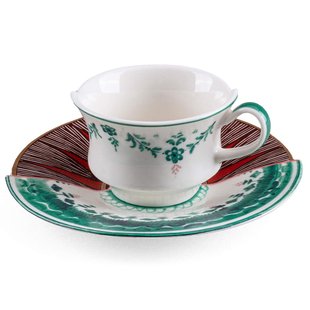 Seletti Hybrid Koffiekop En Schotel Chucuito