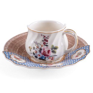 Seletti Hybrid Koffiekop En Schotel Djenne