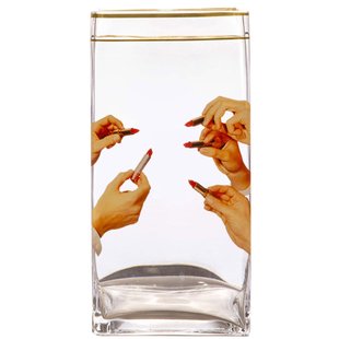 Seletti Toiletpaper Vaas Large Lipsticks