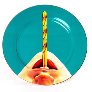 Seletti Toiletpaper Dinerbord&Oslash;27 Porselein Drill