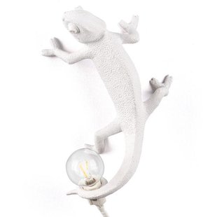Seletti Chameleon Going Up Wandlamp USB