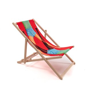 Seletti Deck Chair Ligstoel Scissors