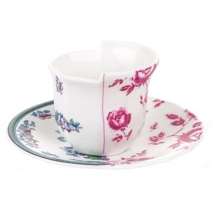 Seletti Hybrid Koffiekop En Schotel Leonia