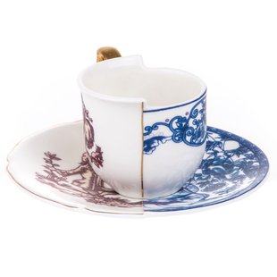 Seletti Hybrid Koffiekop En Schotel Eufemia