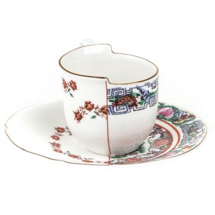 Seletti Hybrid Koffiekop En Schotel Tamara