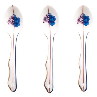 Seletti Hybrid Theelepel Set Van 3 Armilla