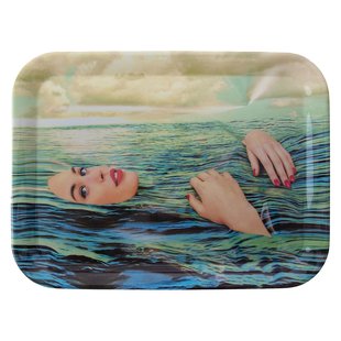 Seletti Toiletpaper Dienblad Sea Girl