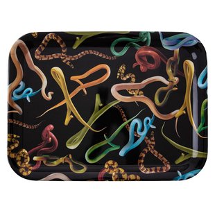 Seletti Toiletpaper Dienblad Snakes