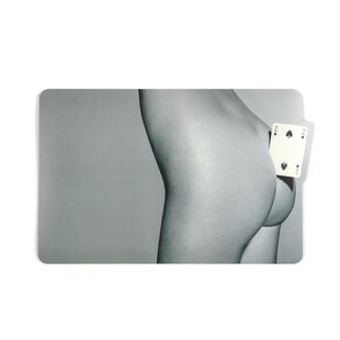 Seletti Toiletpaper Placemat Two Of Spades