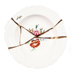 Seletti Kintsugi Diep Bord N2