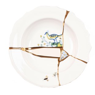 Seletti Kintsugi Diep Bord N1