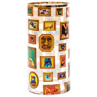 Seletti Toiletpaper Cylindrical Vaas Medium Frames