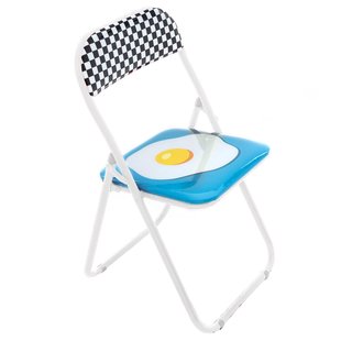 Seletti Studio Job Blow Klapstoel Egg Seletti Studio Job Blow Klapstoel Egg