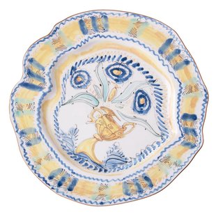 Seletti Classics On Acid Dinerbord&Oslash;28 Spanish Yellow