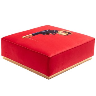 Seletti Toiletpaper Poef Revolver