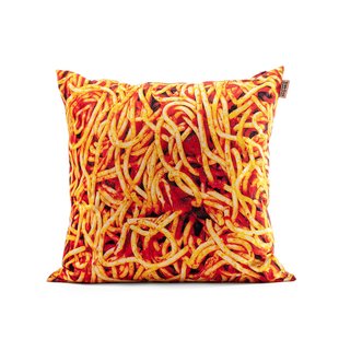 Seletti Toiletpaper Kussen 67x67 Spaghetti