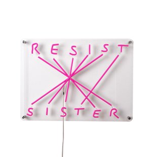 Seletti Connection Wandlamp LED Resist-Sister