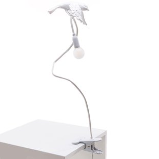 Seletti Sparrow Taking Off Klemlamp