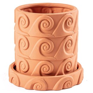Seletti Magna Graecia Onda Bloempot Terracotta