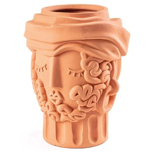 Seletti Magna Graecia Man Bloempot Terracotta