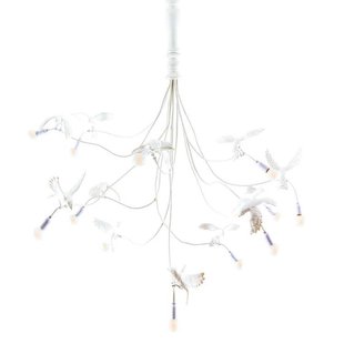 Seletti Sparrow Kroonluchter Wit