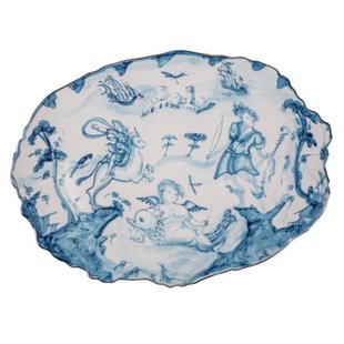 Seletti Classics On Acid Serveerschaal 42x21