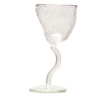 Seletti Classics On Acid Wijnglas Diamonds