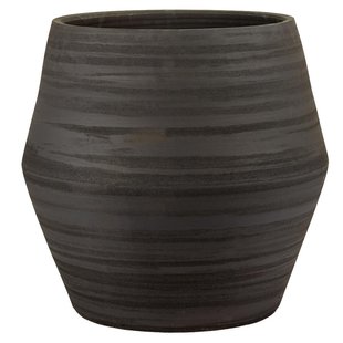 Serax Construct By Marie Michielssen Bloempot Large&Oslash;62 Zwart