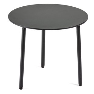 Serax August By Vincent Van Duysen Bijzettafel&Oslash;40 Zwart