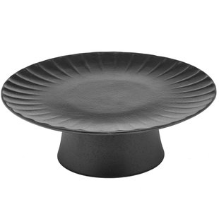 Serax Inku By Sergio Herman Taartplateau Medium&Oslash;21 Zwart