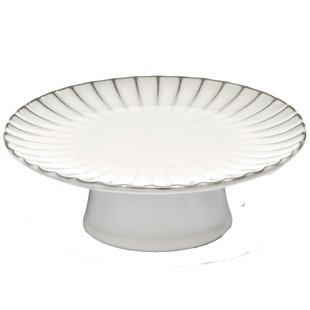 Serax Inku By Sergio Herman Taartplateau Medium&Oslash;21 Wit