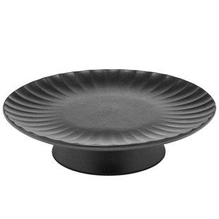 Serax Inku By Sergio Herman Taartplateau Large&Oslash;24 Zwart