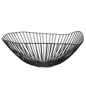 Serax Metal Sculptures By Antonino Sciortino Cesira Fruitschaal&Oslash;39 Zwart