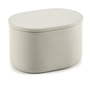 Serax Cose By Bertrand Lejoly Voorraadpot Ovaal Large Beige