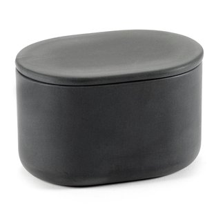 Serax Cose By Bertrand Lejoly Voorraadpot Ovaal Large Donkergrijs