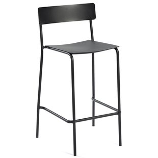 Serax August By Vincent Van Duysen Barkruk Zwart