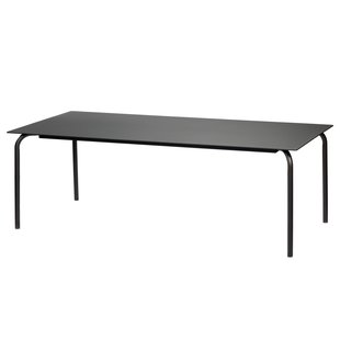 Serax August By Vincent Van Duysen Tuintafel 220x100 Zwart