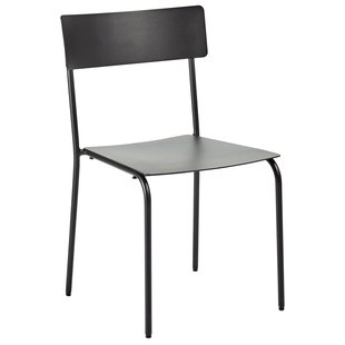 Serax August By Vincent Van Duysen Tuinstoel Zwart