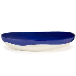 Serax Feast By Ottolenghi Serveerschaal&Oslash;36 Dark Blue White