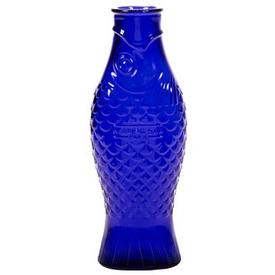 Serax Fish&amp;Fish By Paola Navone Karaf 1L Cobalt Blue