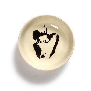 Serax Feast By Ottolenghi Schaaltje&Oslash;7,5 Pepper Black