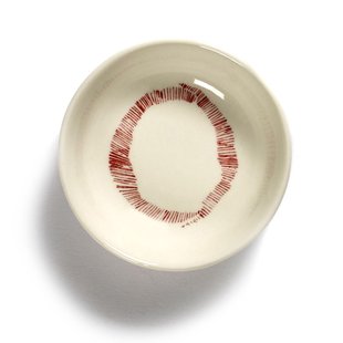 Serax Feast By Ottolenghi Schaaltje&Oslash;7,5 White Red