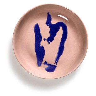 Serax Feast By Ottolenghi Schaaltje&Oslash;11,5 Pink Pepper Blue