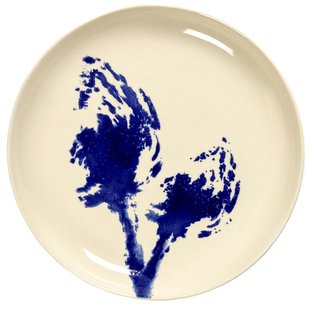 Serax Feast By Ottolenghi Ontbijtbord&Oslash;19 White Artichoke Blue