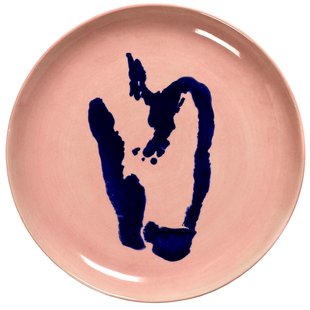 Serax Feast By Ottolenghi Dinerbord&Oslash;22.5 Pink Pepper Blue