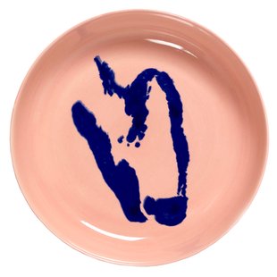 Serax Feast By Ottolenghi Diep Bord&Oslash;22 Pink Pepper Blue