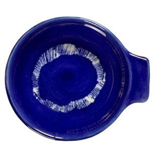 Serax Feast By Ottolenghi Tapassschaal 7,5x9 Dark Blue White