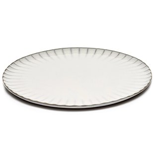 Serax Inku By Sergio Herman Dinerbord&Oslash;27 Set Van 4 White