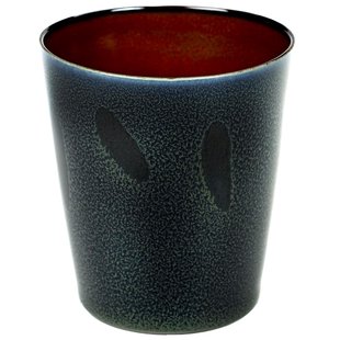 Serax Terres De R&ecirc;ves By Anita Le Grelle Mok 34cl Dark Blue/rust